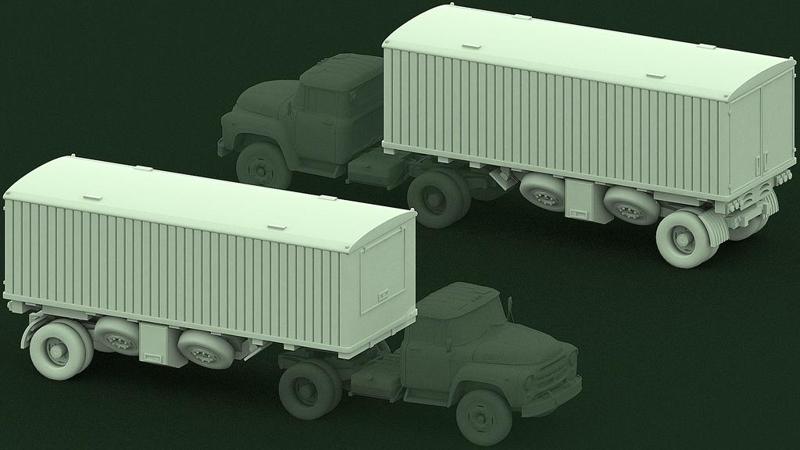 Semi-Trailer.