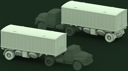 Semi-Trailer.