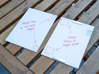 Supernote Nomad Folio Stiffeners