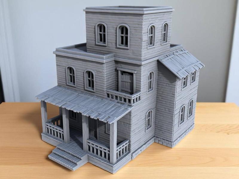 Wild West Series / House 8