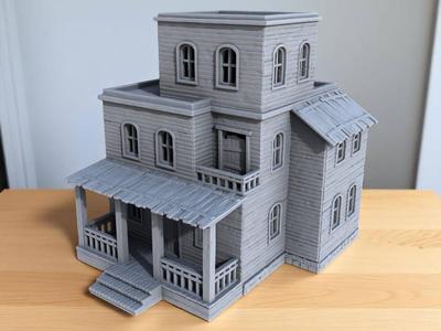 Wild West Series / House 8