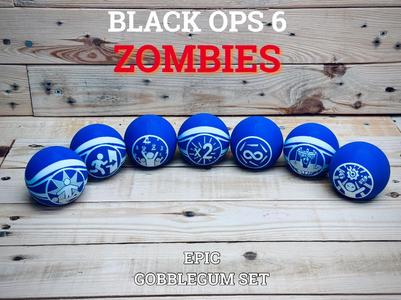 BO6 Zombies, epic Gobblegum set