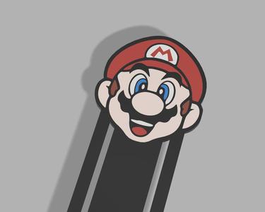 Mario Bookmark