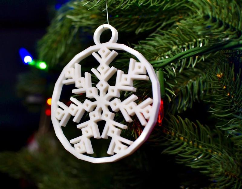 Snowflake Ornament
