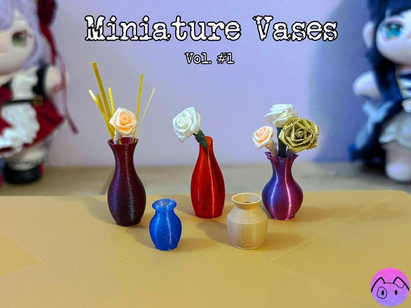 Miniature Vases - Vol. #1