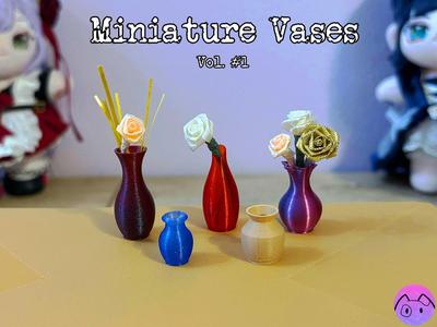 Miniature Vases - Vol. #1