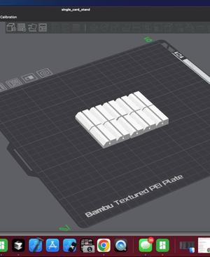 SingleSportsCardStand