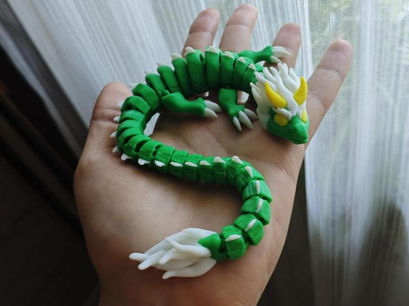 Articulated Cloud Serpent
