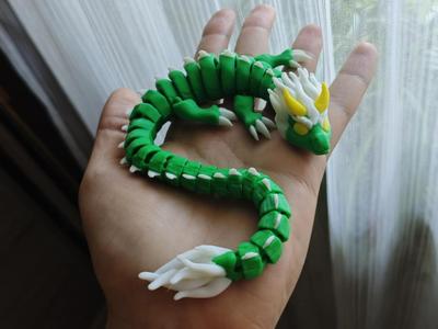 Articulated Cloud Serpent
