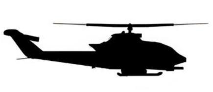 Bell AH-1 Cobra Stencil