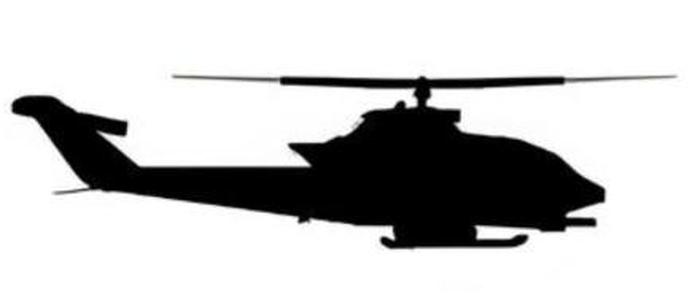 Bell AH-1 Cobra Stencil