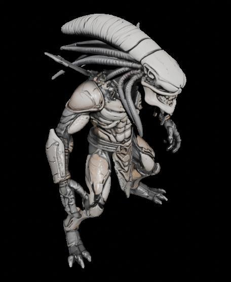Predator-Xenomorph fusion