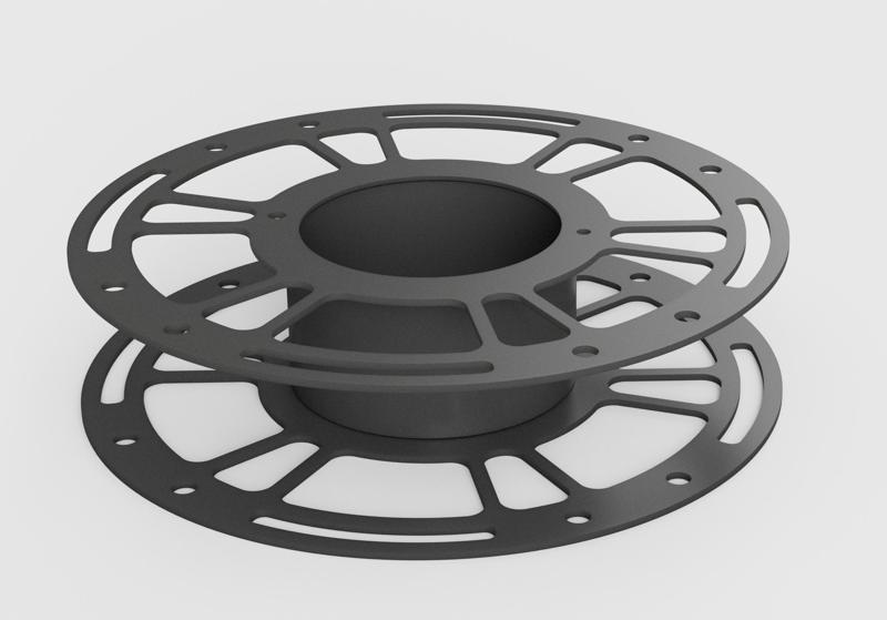 SPOOL for 500g of filament- CLICK CONNECT- just 50g to make!