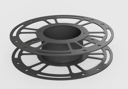 SPOOL for 500g of filament- CLICK CONNECT- just 50g to make!