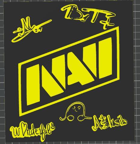 NaVi Signature Sign 