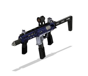 Lush - Rush that uses Diana Mags!