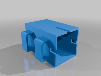 FPV drone 6s battery case