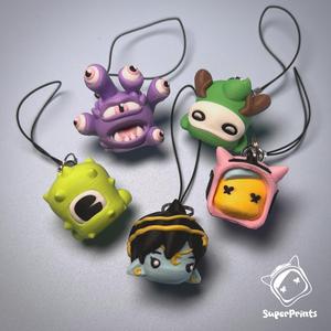SuperDots Bundle 1 - Cute NFC KeyChain Trinkets