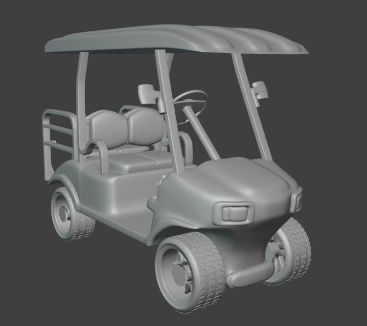 Golf Cart Functional