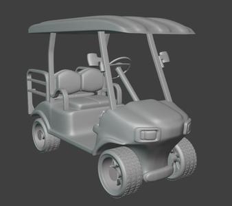 Golf Cart Functional