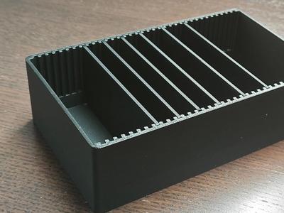 Custom TCG Storage Container