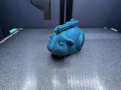 Gatling Guinea Pig