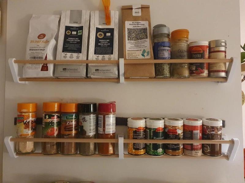 Spice Rack 8mm with middle Support