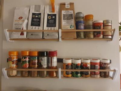 Spice Rack 8mm with middle Support