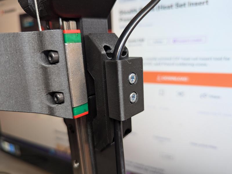 Stealth Press Cable Clamp