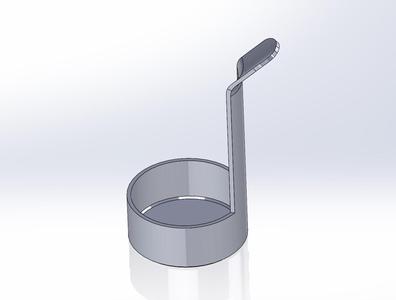 Peper holder for drawer