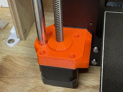 Clip-on Z-axis dust covers