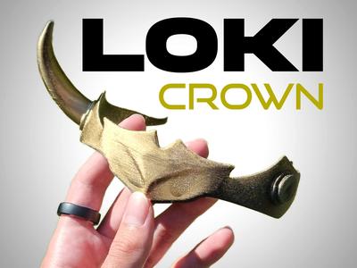 Loki Crown - Sylvie