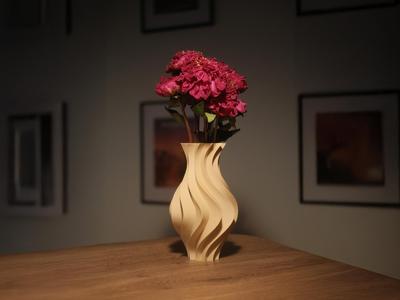 Spiral Vase watertight