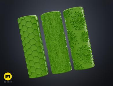 Texture Rollers - Nature Vol.5 (13-15)