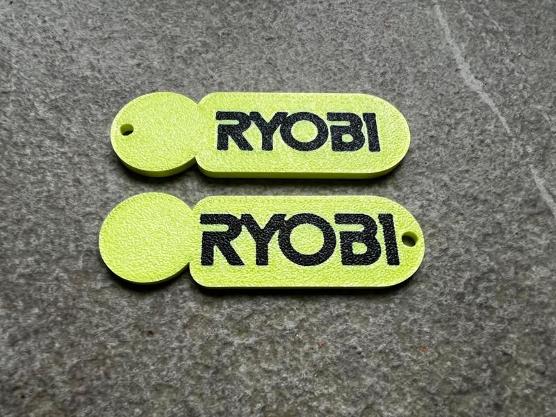 Ryobi Keychain and Shopping Cart Chip