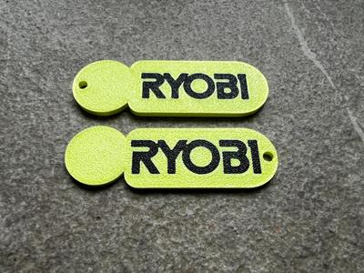Ryobi Keychain and Shopping Cart Chip