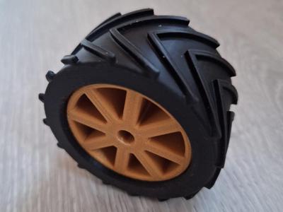 Wheel with Rim