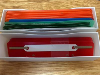 Tack Strip Organizer