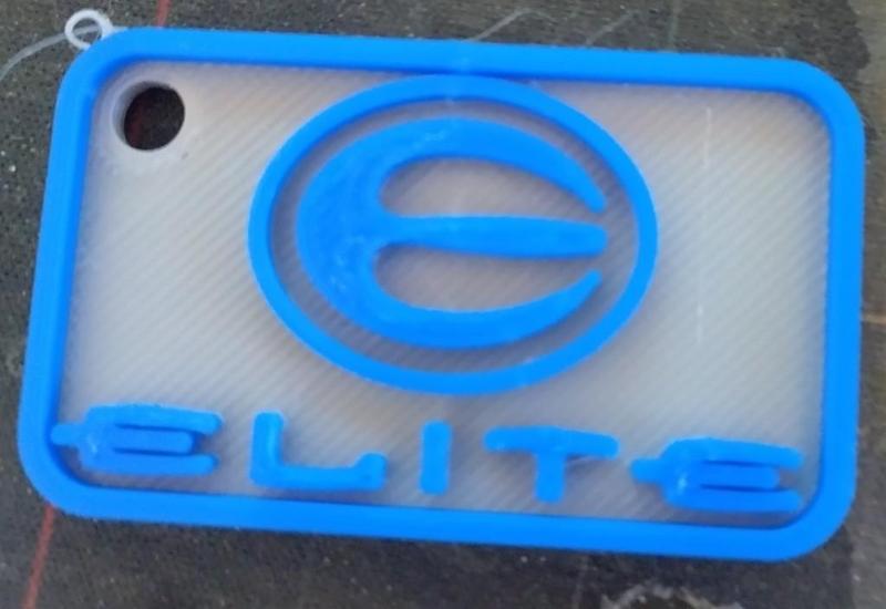 Elite Archery Keyring