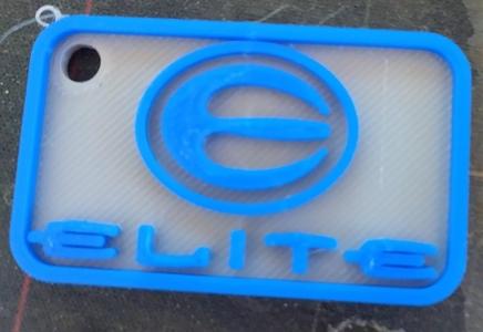 Elite Archery Keyring