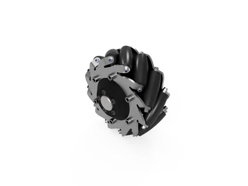 Leo Rover Mecanum wheel addon