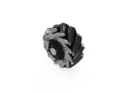 Leo Rover Mecanum wheel addon