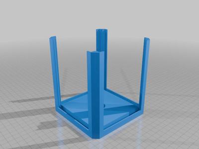 Lithophane Lantern Style Display Assembly