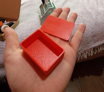 Caixa Pequena - Small Box