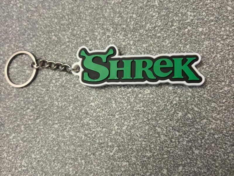 Shrek Keychain