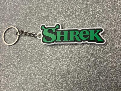 Shrek Keychain