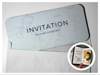 greetings card Invitation
