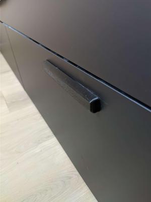 Ikea BRIMNES bed drawer handles