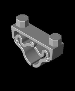 MultiBoard Push-Fit 22mm Broom Holder v2
