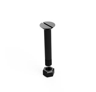 M5 Bolt and Nut for Radius gauge 1-20 mm